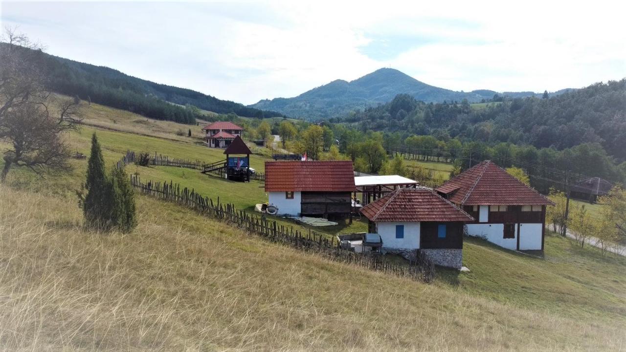 Etno Village Gostoljublje Kosjeric ภายนอก รูปภาพ